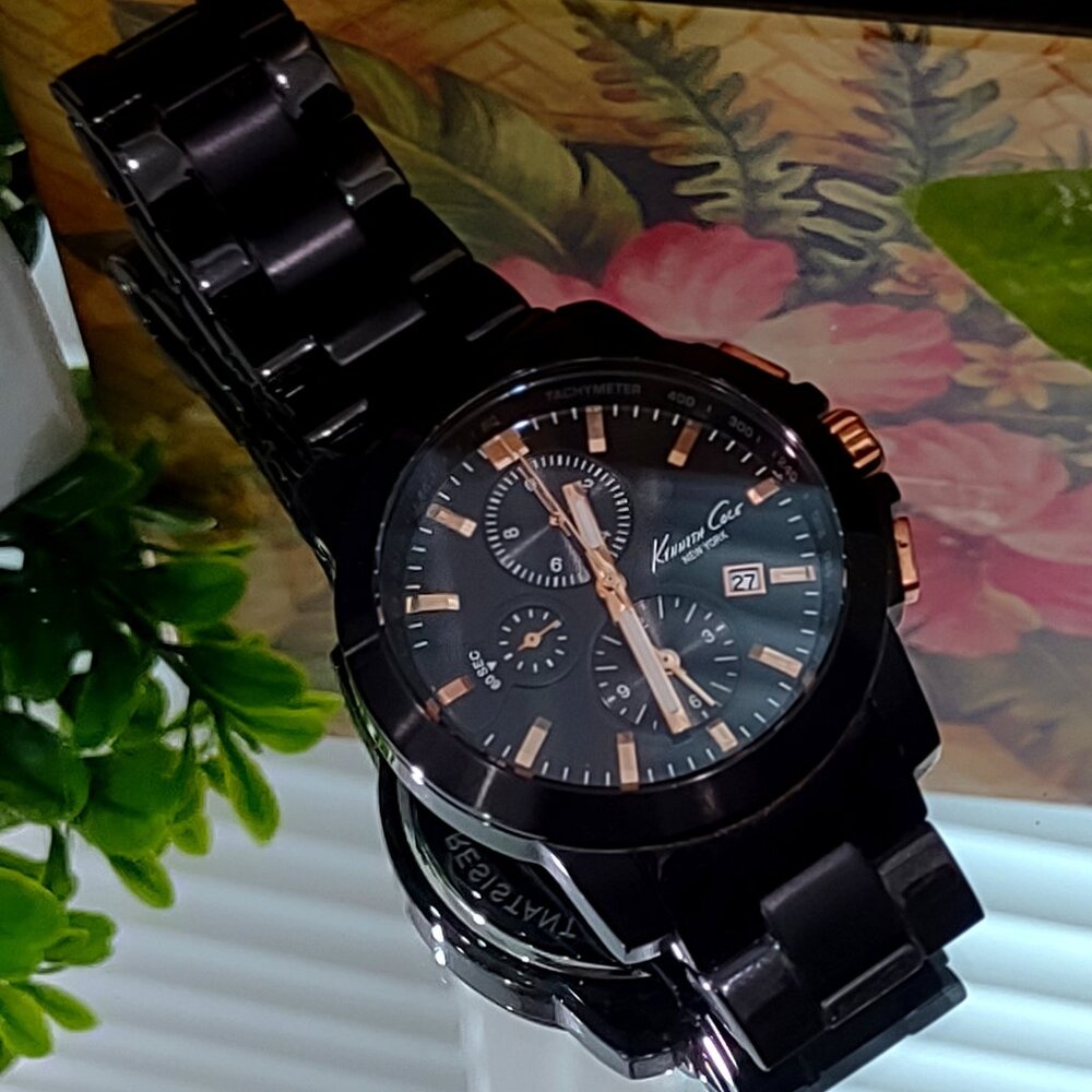 Kenneth Cole Men's New York Chronograph Watch